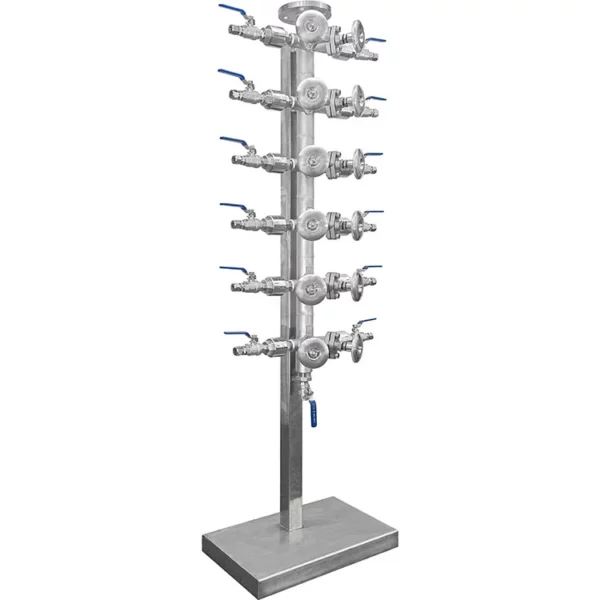 BELLOW CONDENSATE COLLECTION MANIFOLDS