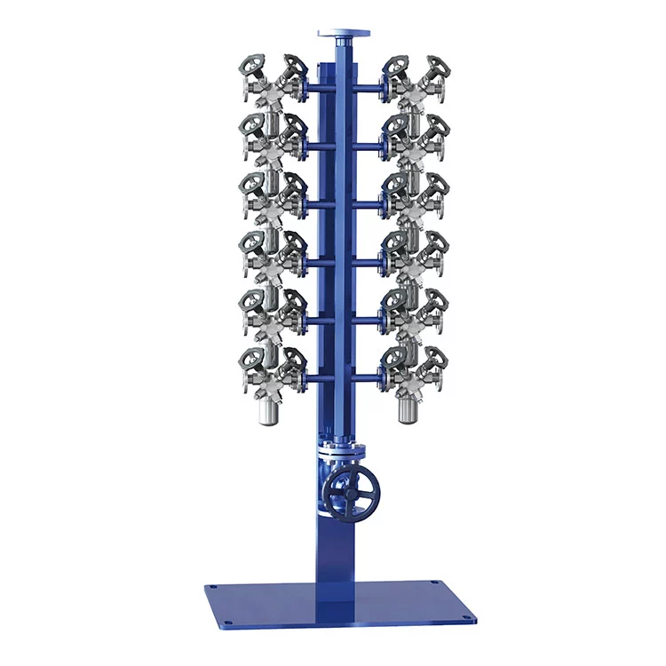 BELLOW CONDENSATE COLLECTION MANIFOLDS