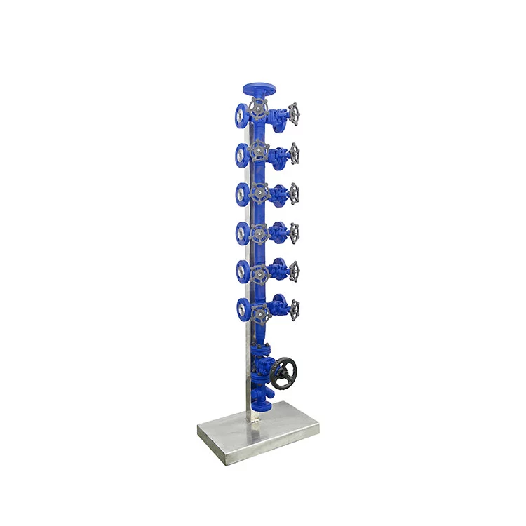 BELLOW STEAM DISTRIBUTION MANIFOLDS