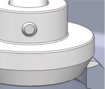 conical disc or other customized disc