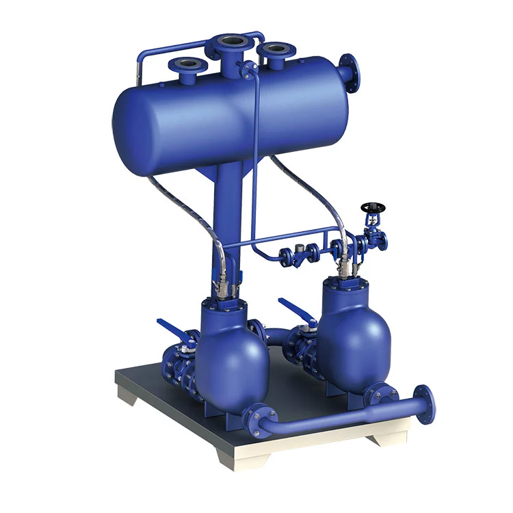 DOUBLE PUMP TRAP SYSTEM