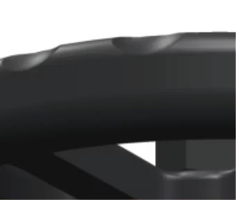 ergonomic hand wheel design