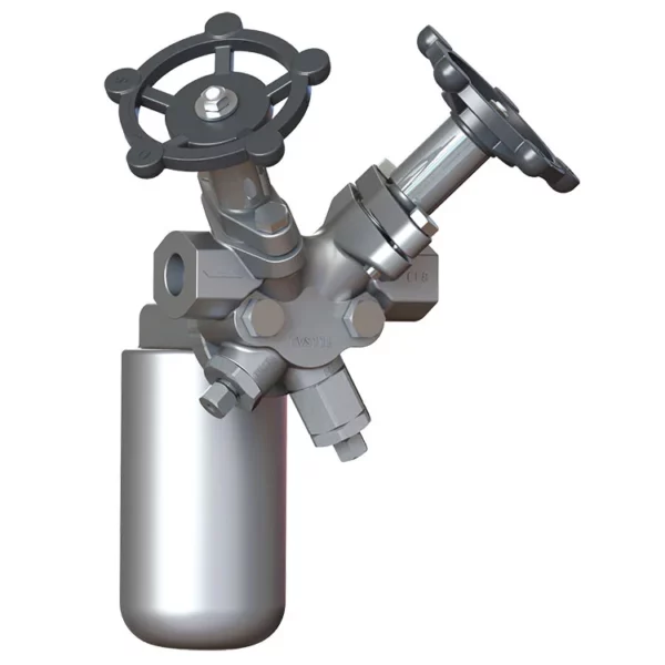 INVERTED BUCKET STEAM TRAP STATION