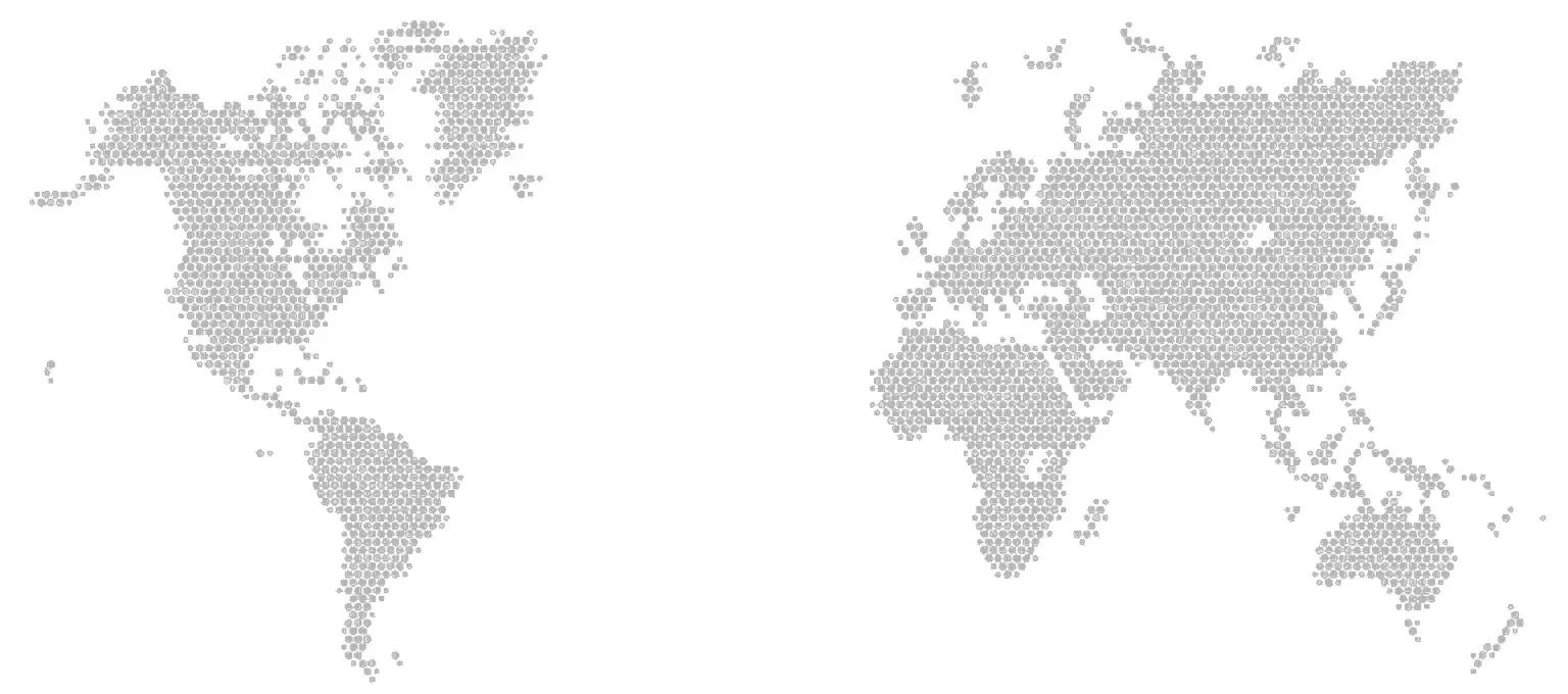 map scaled