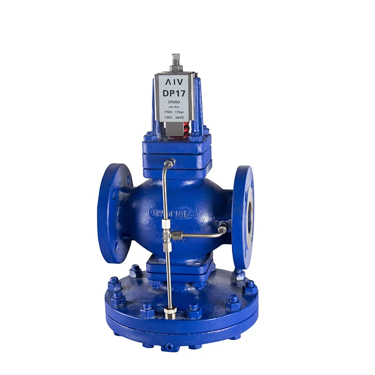 Pilot Operated Pressure Reducing Valve