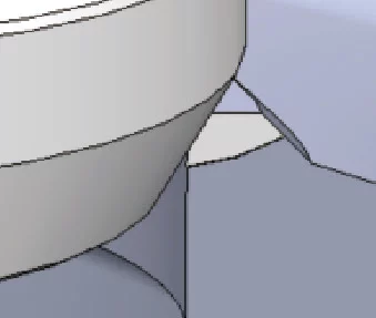 sealing surface overlay