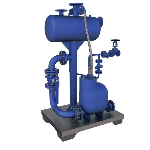 SINGLE PUMP TRAP SYSTEM