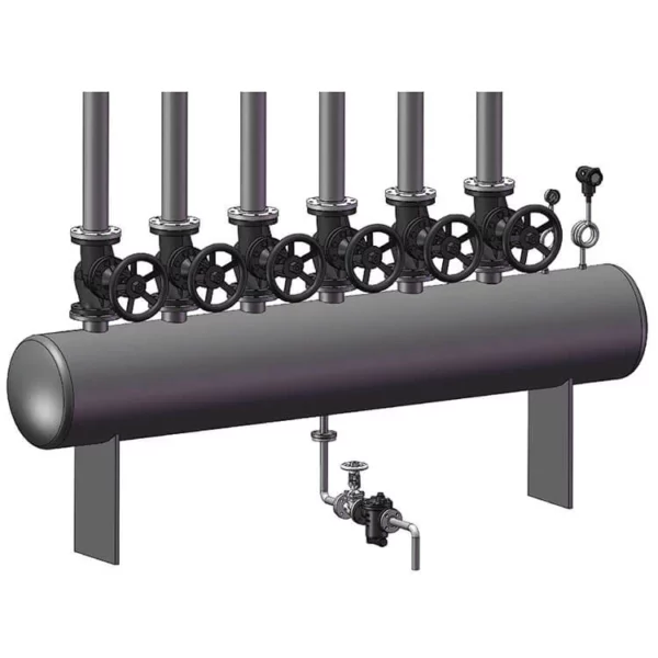 STEAM MANIFOLDS DRAINAGE SYSTEM