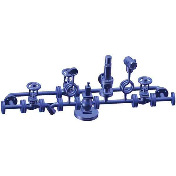 STEAM PRESSURE REDUCE SYSTEM