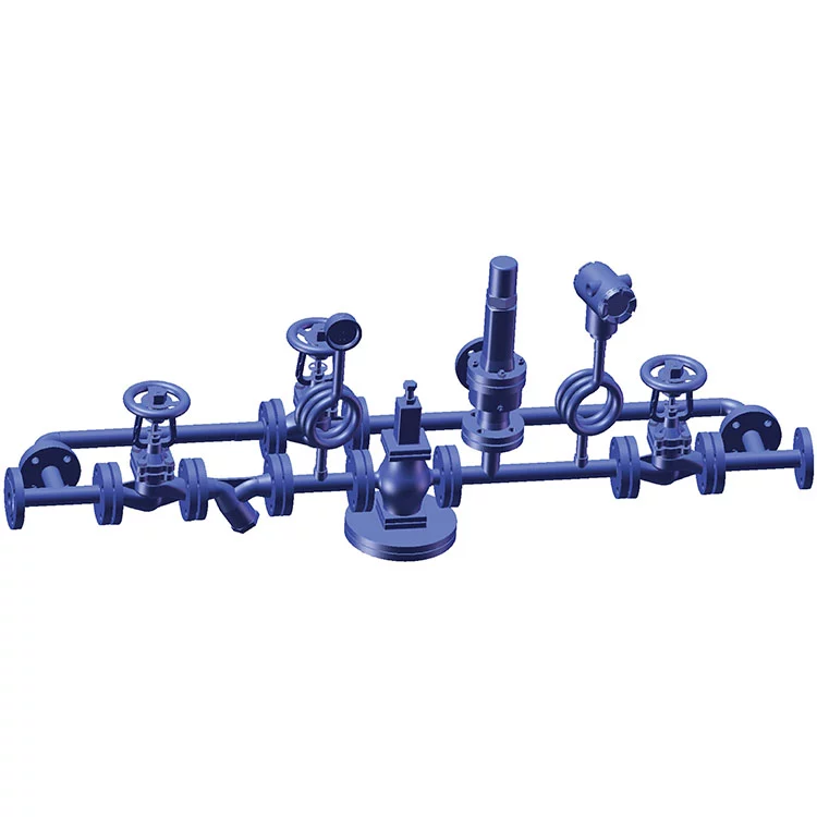 STEAM PRESSURE REDUCE SYSTEM