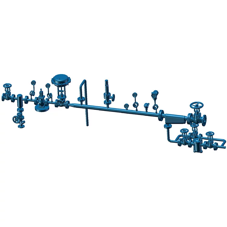 STEAM TEMPERATURE PRESSURE REDUCE SYSTEM