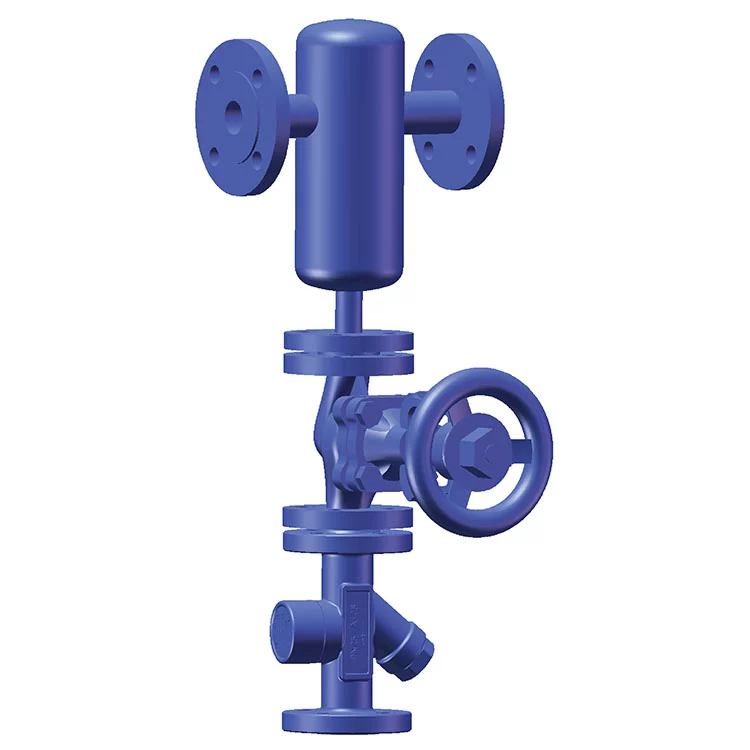 STEAM WATER SEPARATE SYSTEM