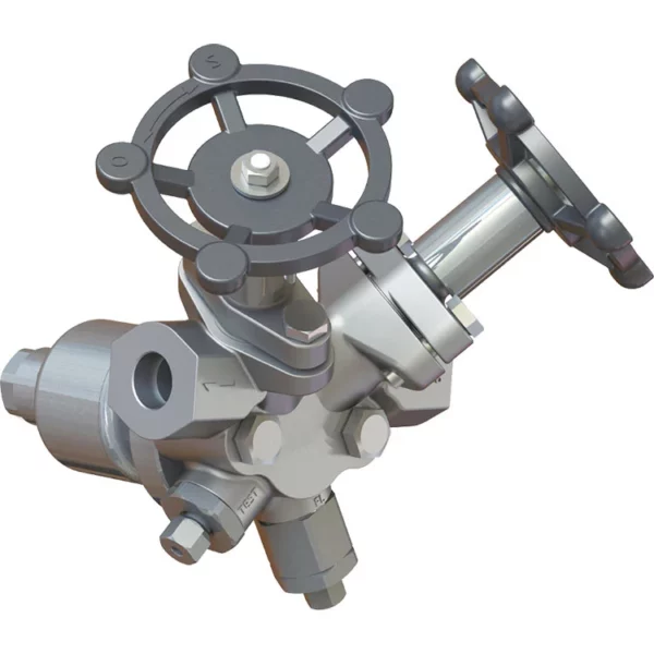 THERMOSTATIC BIMETALLIC STEAM TRAP STATION