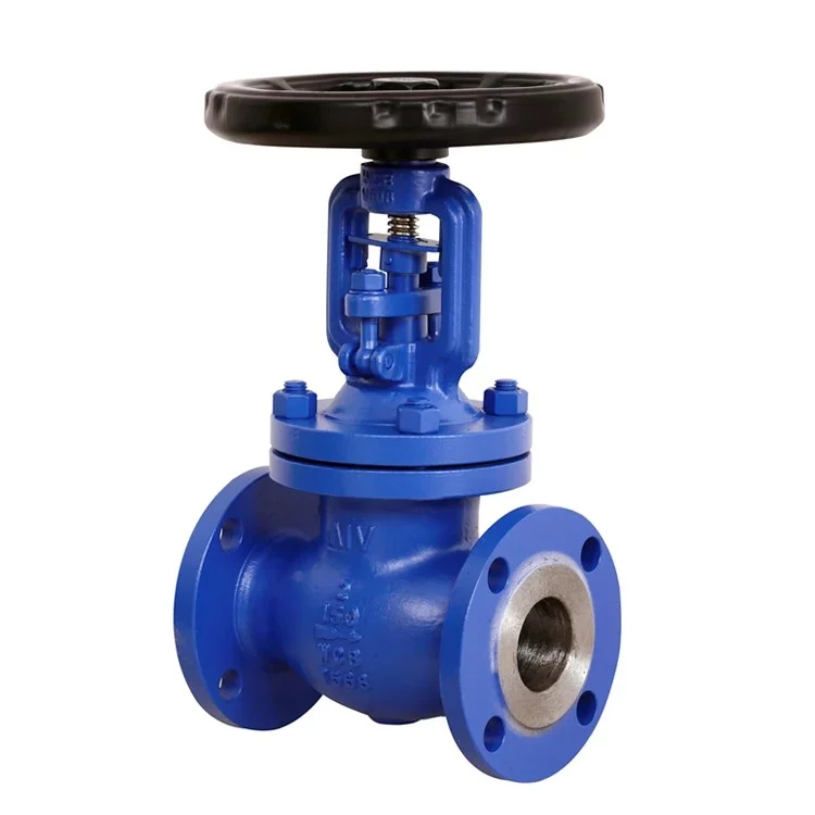 ansi bellow globe valve