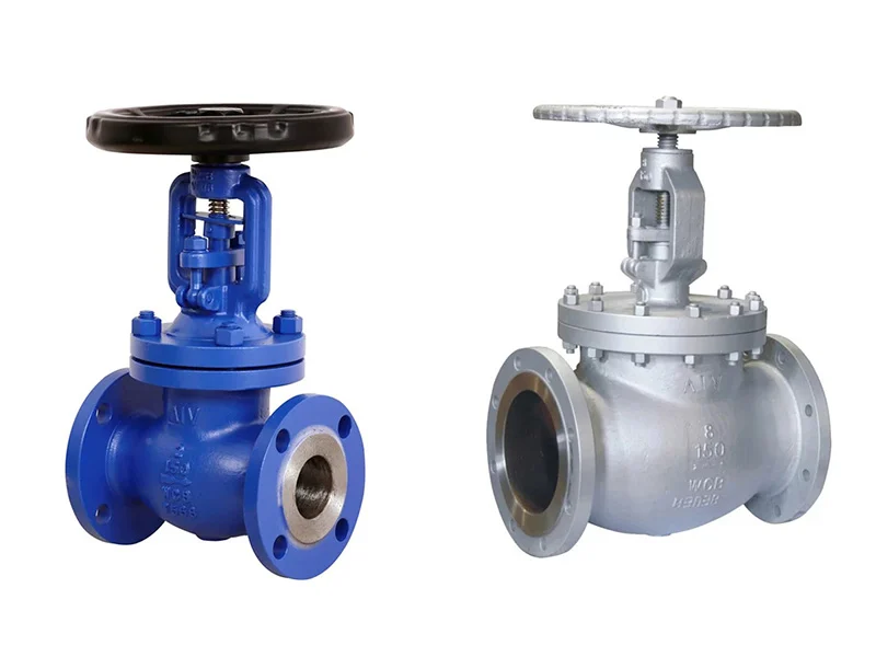 Differences Between Bellows Sealed Globe Valves and Standard Globe Valves