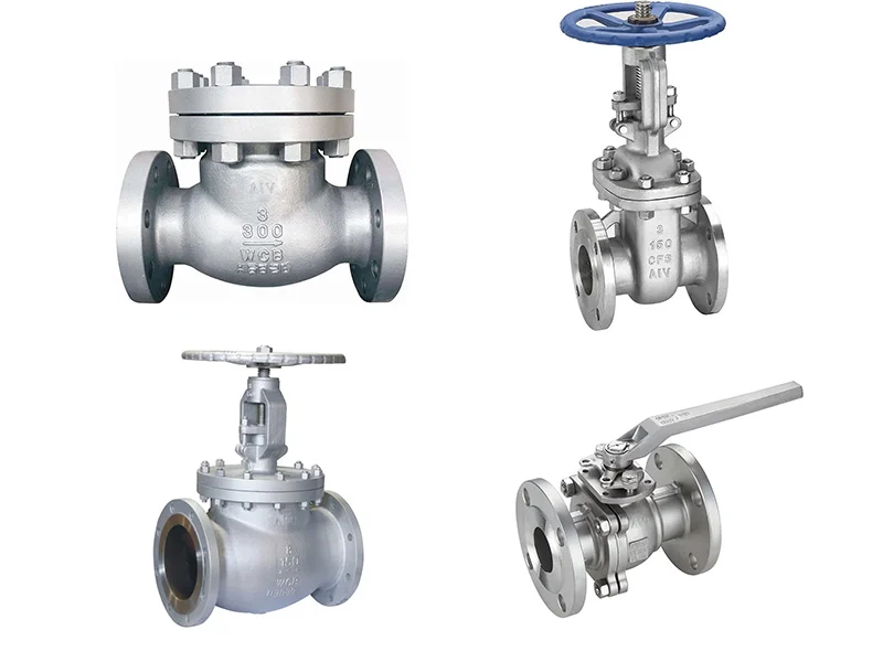 Classification of General Industrial Valves